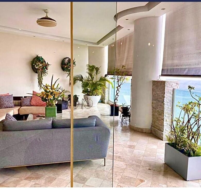Viva Frente Al Mar, Venetian Tower, Amoblado Lujo: Punta Pacifica, Apto de 525 m²