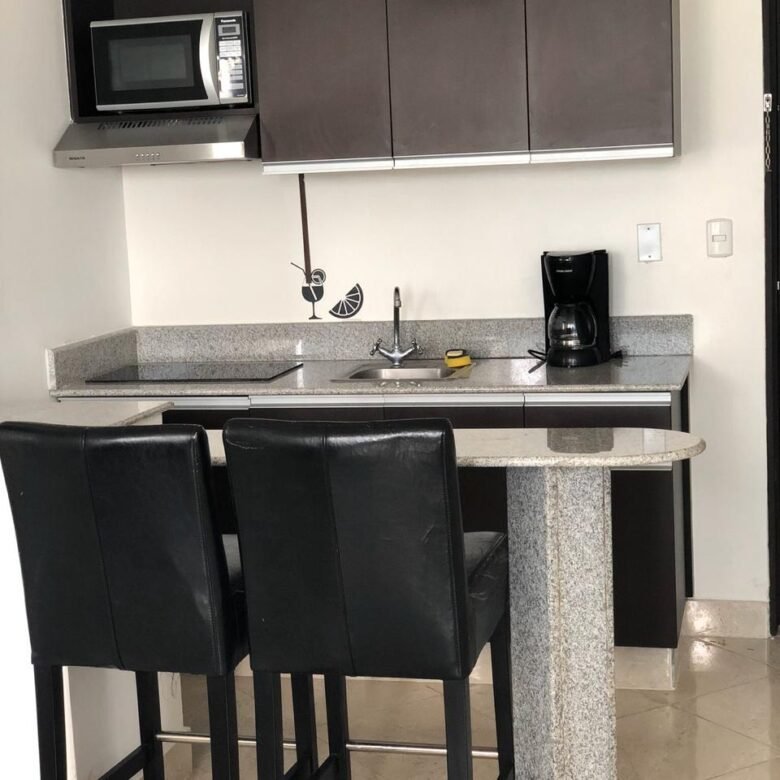 Playa Corona: Experimente Tener Vista Al Mar Amoblado, Apartamento de 1 Rec