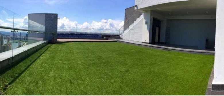 Punta Pacifica: Pent House con terraza y piscina privada a 225mts de altura