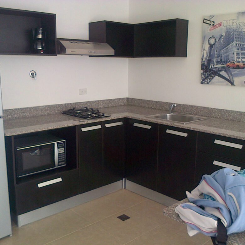 Villa de Playa en Bijao, Playa Santa Clara: Apto Pequeño o Villa Hotelera