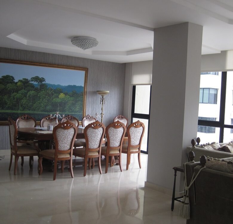 Paitilla – Remodelado: Apto Tipo Pent House, de 660 m² Aprox, 4 Habitaciones