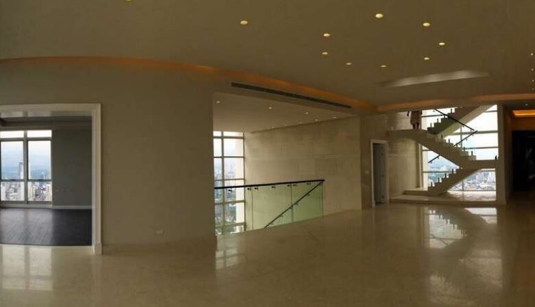 Punta Pacifica: Pent House con terraza y piscina privada a 225mts de altura