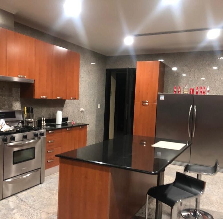 Frente Al Mar, con Todo: Amoblado Completo, Piso Completo 785 m², Punta Pacífica