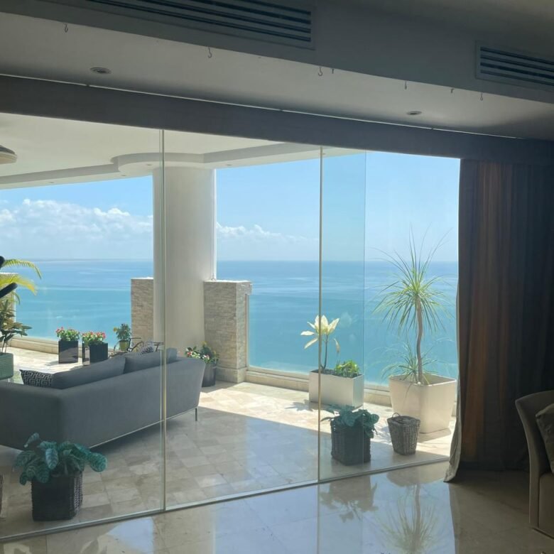 Viva Frente Al Mar, Venetian Tower, Amoblado Lujo: Punta Pacifica, Apto de 525 m²