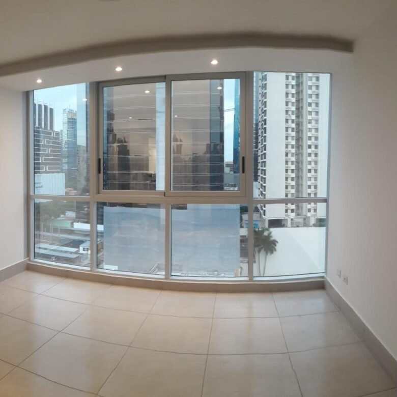 Obarrio: Apto de Doble Altura (4 Metros), Terraza de 22 m², 2 Recs + 2 Baños