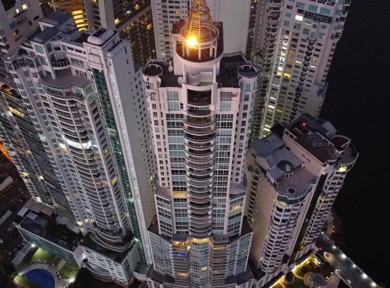 Frente Al Mar, con Todo: Amoblado Completo, Piso Completo 785 m², Punta Pacífica