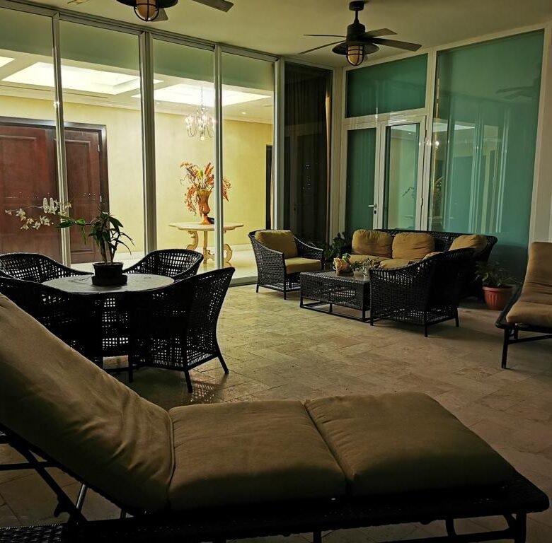 Frente Al Mar, con Todo: Amoblado Completo, Piso Completo 785 m², Punta Pacífica