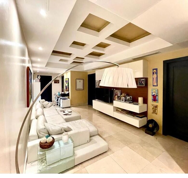 Viva Frente Al Mar, Venetian Tower, Amoblado Lujo: Punta Pacifica, Apto de 525 m²