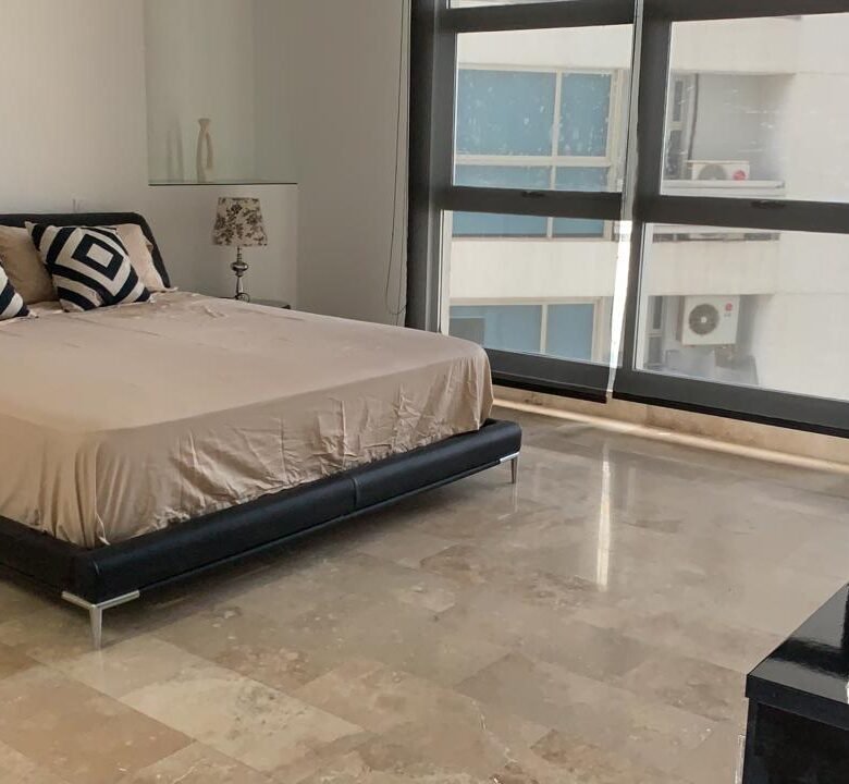 Punta Pacifica Q – Tower: Amoblado, 308 m², 4 Recámaras, Sala Familiar, 3 Parking