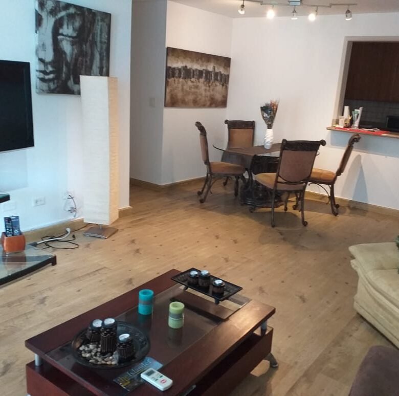 Obarrio – Sunrise: Amoblado, Apto de 3 Habitaciones + Cbe, 2 Baños, 2 Parking