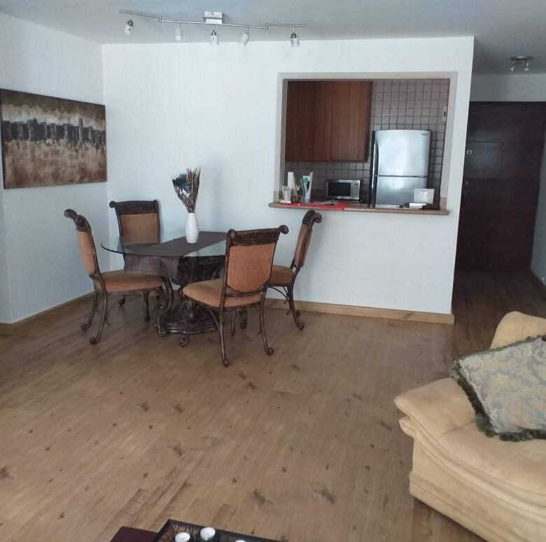 Obarrio – Sunrise: Amoblado, Apto de 3 Habitaciones + Cbe, 2 Baños, 2 Parking