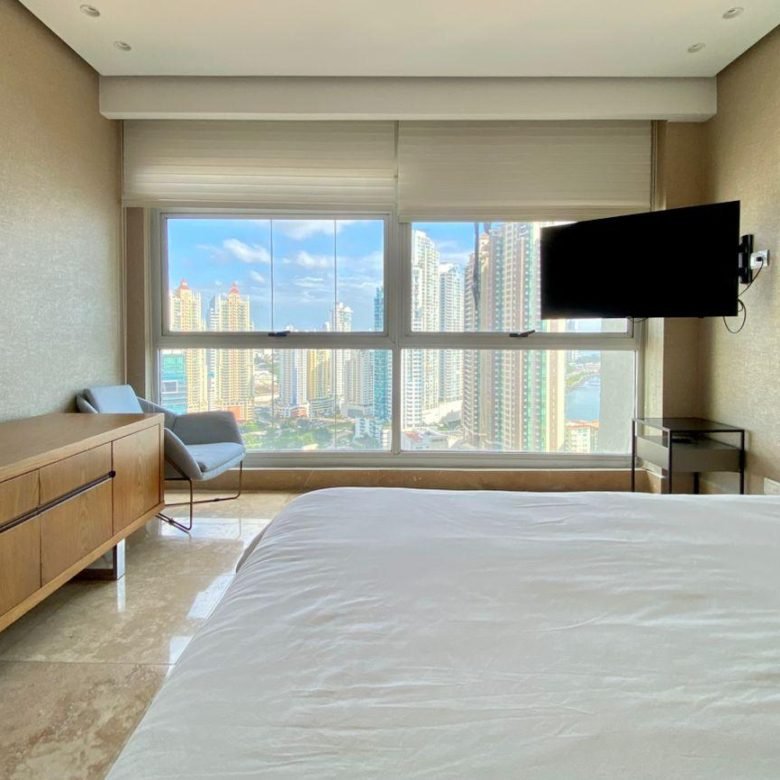 Punta Pacifica: Llave en Mano, con vista al mar, apartamento Amoblado, 3 Habitaciones