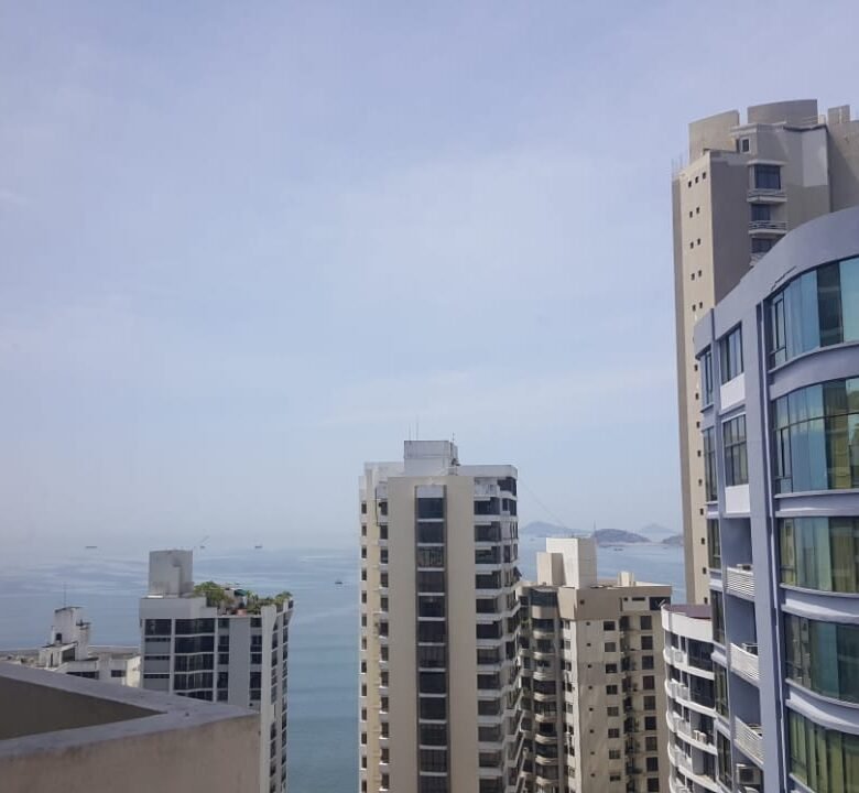 Paitilla – Winston Churchill – Vista Al Mar: 280 m², 3 o 4 Habitaciones, Línea blanca y Aire acondicionado