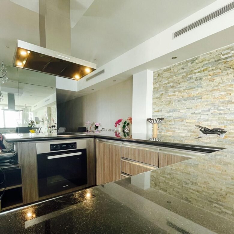 Viva con Elegancia, Ave Balboa, Frente Al Mar: Rivage Amoblado, Decorado Moderno