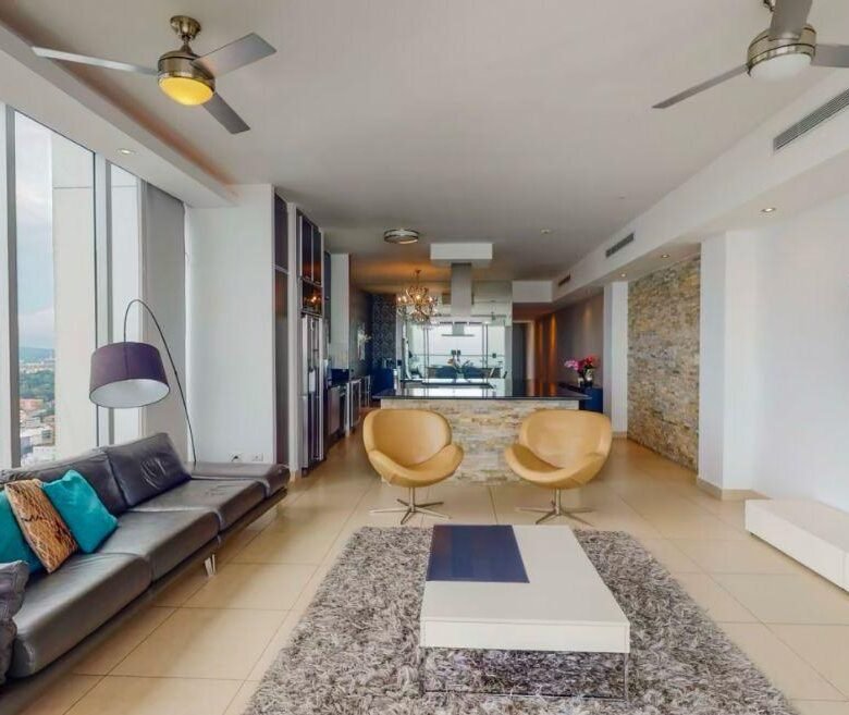 Viva con Elegancia, Ave Balboa, Frente Al Mar: Rivage Amoblado, Decorado Moderno