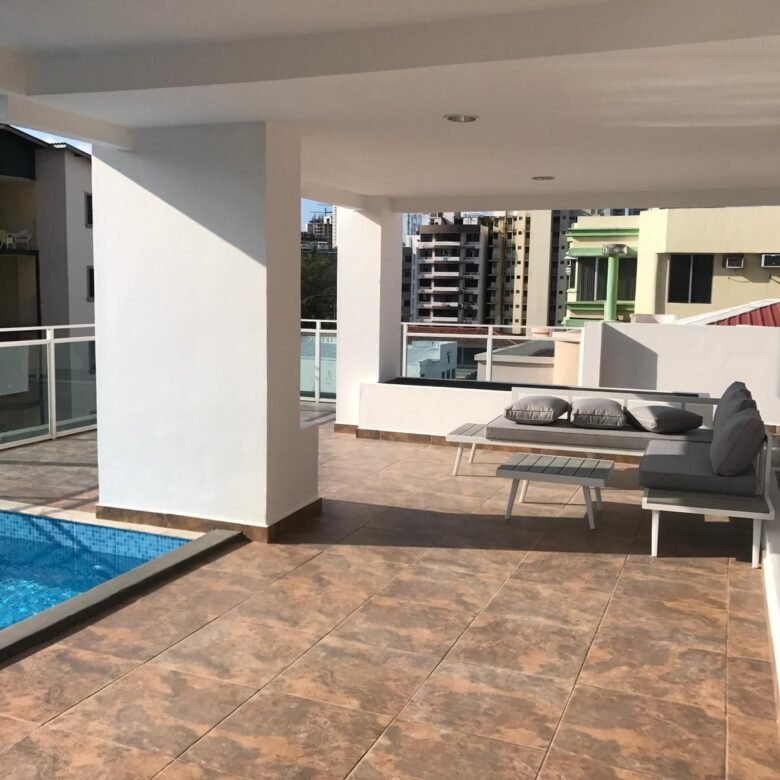 San Francisco – Red Point: Cerca Parque Omar, Amoblado, 2 Habitaciones, 2 Baños
