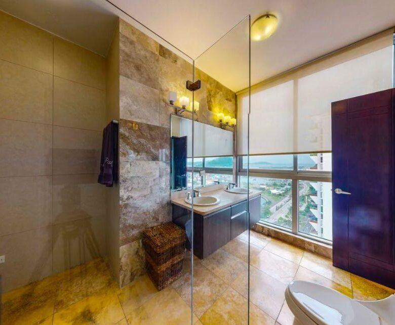 Viva con Elegancia, Ave Balboa, Frente Al Mar: Rivage Amoblado, Decorado Moderno