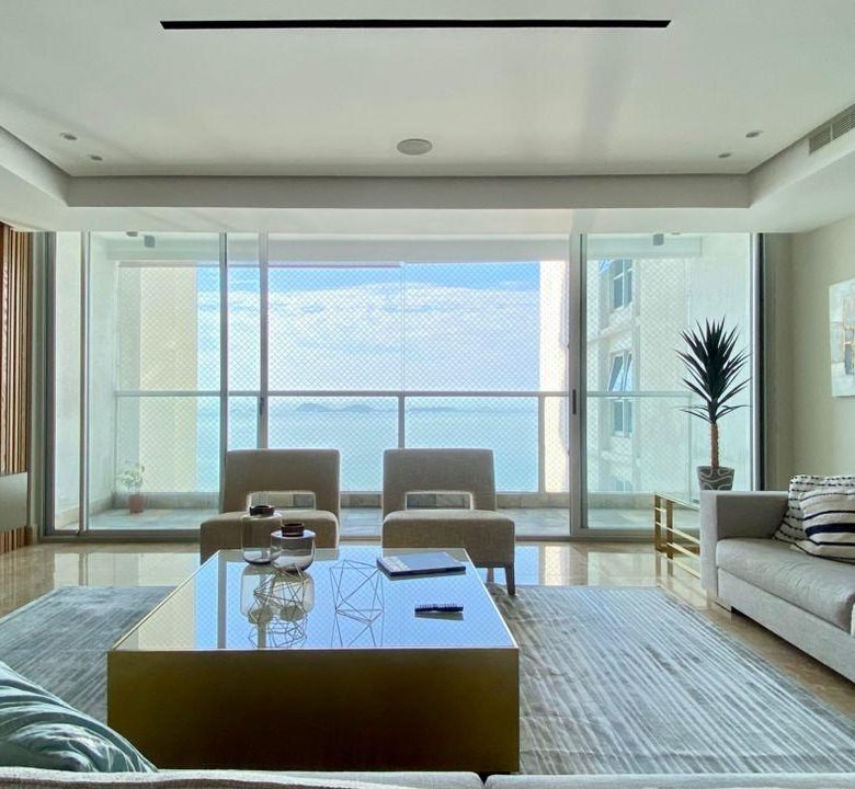 Punta Pacifica: Llave en Mano, con vista al mar, apartamento Amoblado, 3 Habitaciones