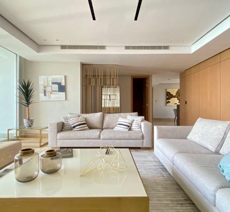 Punta Pacifica: Llave en Mano, con vista al mar, apartamento Amoblado, 3 Habitaciones
