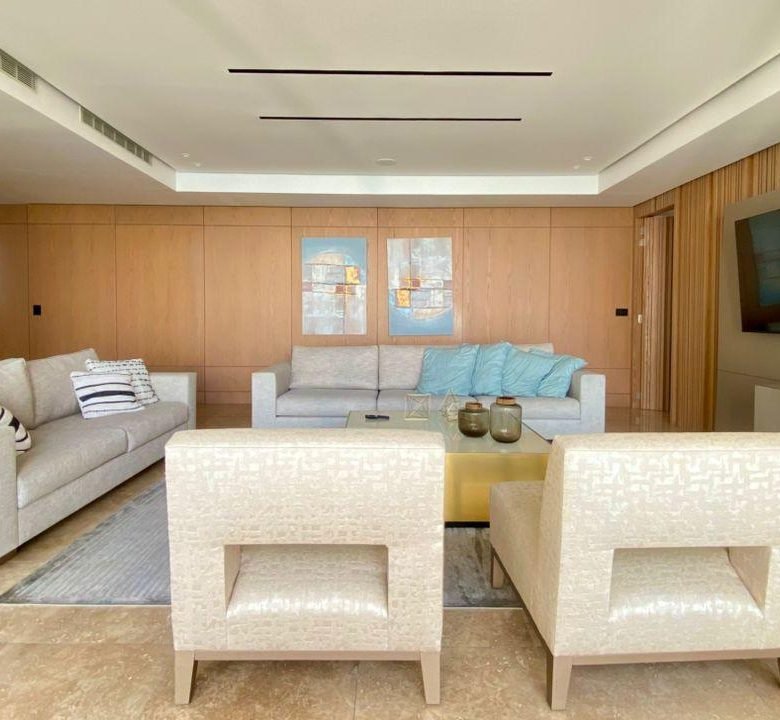 Punta Pacifica: Llave en Mano, con vista al mar, apartamento Amoblado, 3 Habitaciones