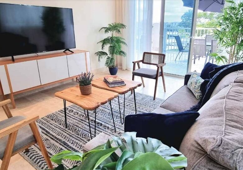 Playa Buenaventura – Apartamento Amoblado Completo: en Marina, de 2 Habitaciones
