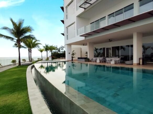 Ocean Reef Island 2 Punta Pacifica: de Lujo, Frente Al Mar, 718.19 m² Terminado