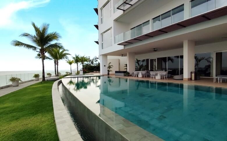 Ocean Reef Island 2 Punta Pacifica: de Lujo, Frente Al Mar, 718.19 m² Terminado