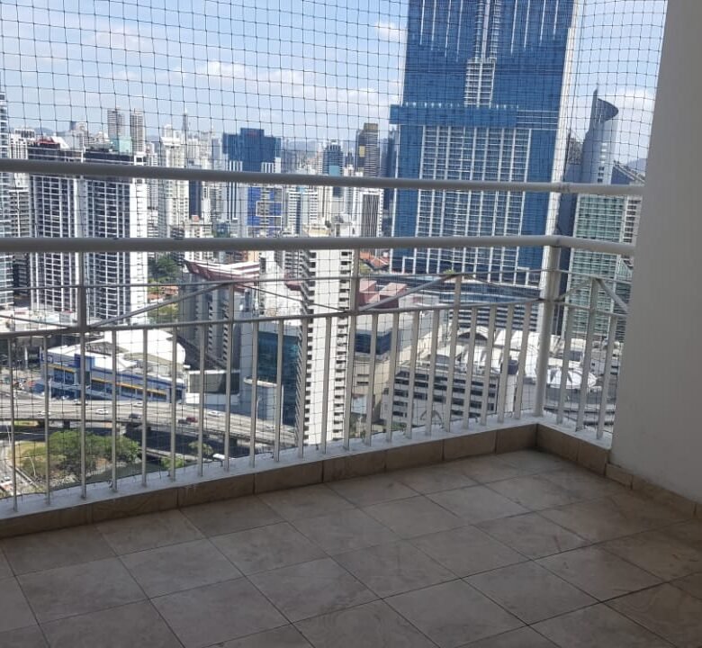 Paitilla – Winston Churchill – Vista Al Mar: 280 m², 3 o 4 Habitaciones, Línea blanca y Aire acondicionado