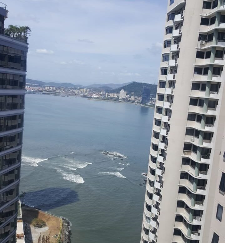 Paitilla – Winston Churchill – Vista Al Mar: 280 m², 3 o 4 Habitaciones, Línea blanca y Aire acondicionado