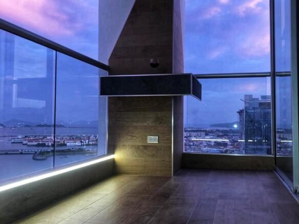 Viva con Elegancia, Ave Balboa, Frente Al Mar: Rivage Amoblado, Decorado Moderno