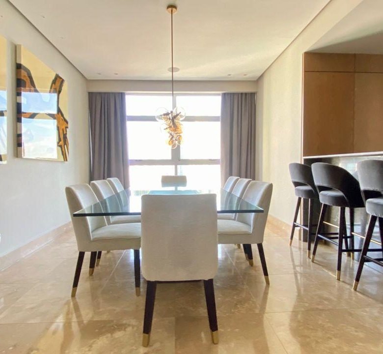 Punta Pacifica: Llave en Mano, con vista al mar, apartamento Amoblado, 3 Habitaciones