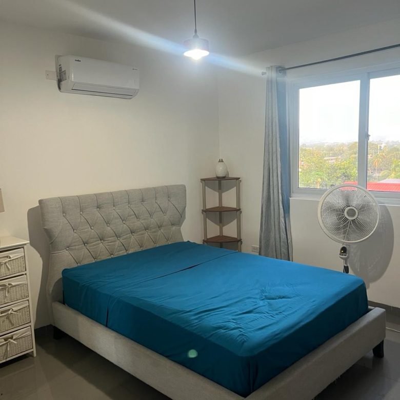 Las Acacias: Amoblado, Cerca Metro, Bonito Apartamento de 2 Recámaras