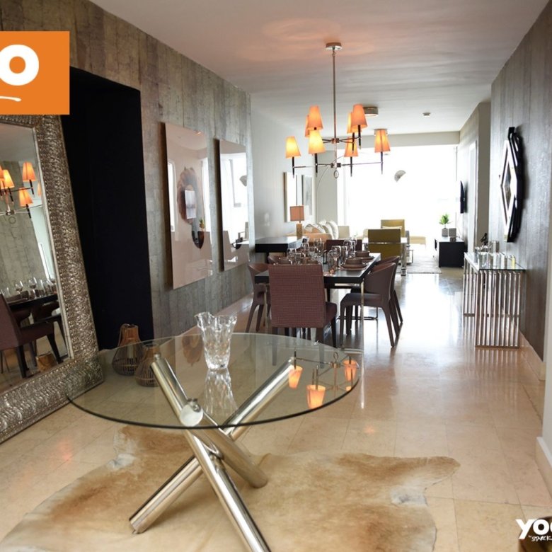 Frente al Mar, Avenida Balboa, Yoo Tower: Apartamento Amoblado, Torre de Lujo
