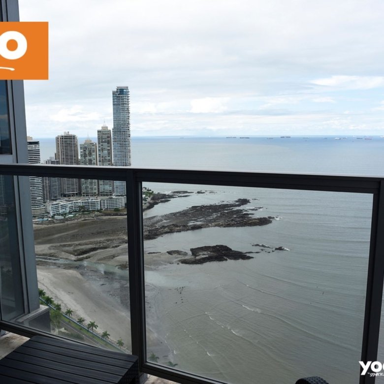 Frente al Mar, Avenida Balboa, Yoo Tower: Apartamento Amoblado, Torre de Lujo