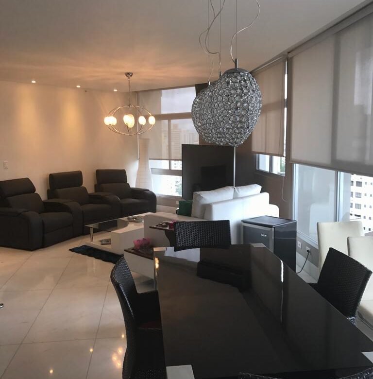 Luxor 200, El Cangrejo: Hermoso Apartamento Remodelado, con Jacuzzi