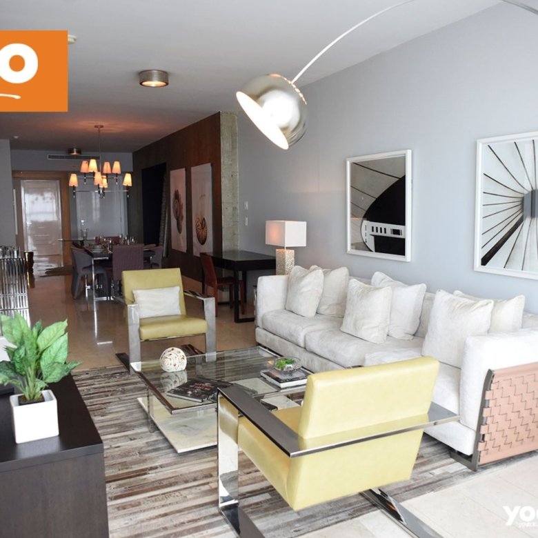 Frente al Mar, Avenida Balboa, Yoo Tower: Apartamento Amoblado, Torre de Lujo