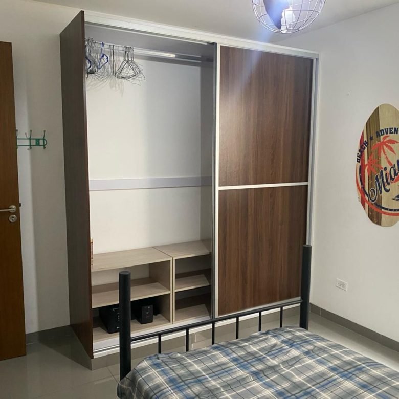 Las Acacias: Amoblado, Cerca Metro, Bonito Apartamento de 2 Recámaras