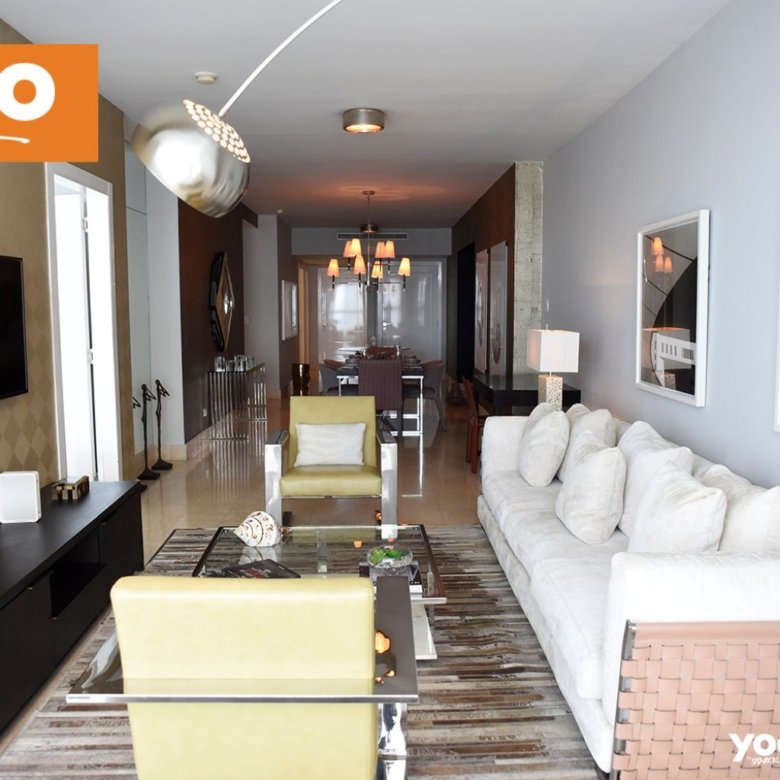 Frente al Mar, Avenida Balboa, Yoo Tower: Apartamento Amoblado, Torre de Lujo