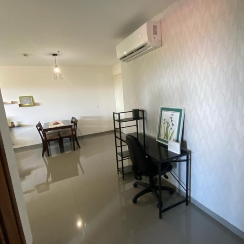 Las Acacias: Amoblado, Cerca Metro, Bonito Apartamento de 2 Recámaras