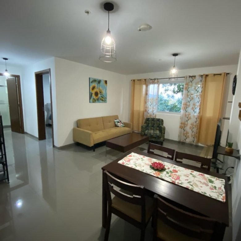 Las Acacias: Amoblado, Cerca Metro, Bonito Apartamento de 2 Recámaras