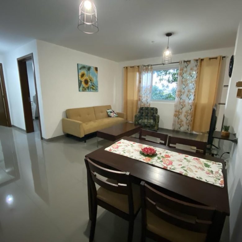 Las Acacias: Amoblado, Cerca Metro, Bonito Apartamento de 2 Recámaras