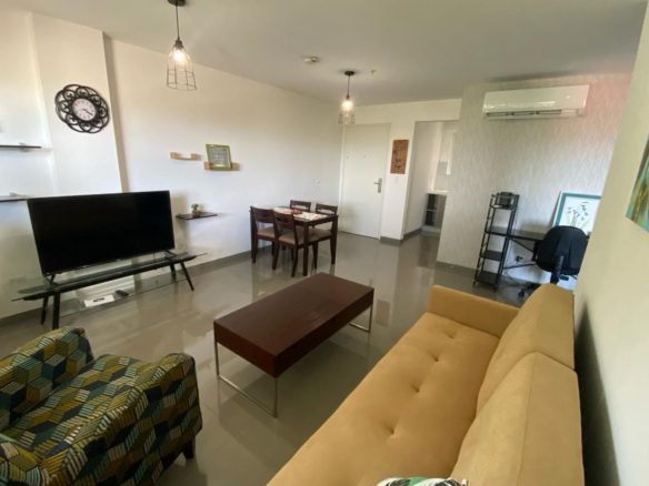 Las Acacias: Amoblado, Cerca Metro, Bonito Apartamento de 2 Recámaras