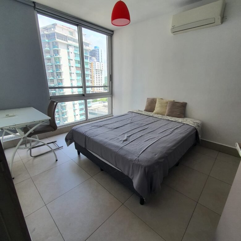El Cangrejo: Luxor 300, Amoblado, Apartamento de 2 Habitaciones, Aire acondicionado Inverter