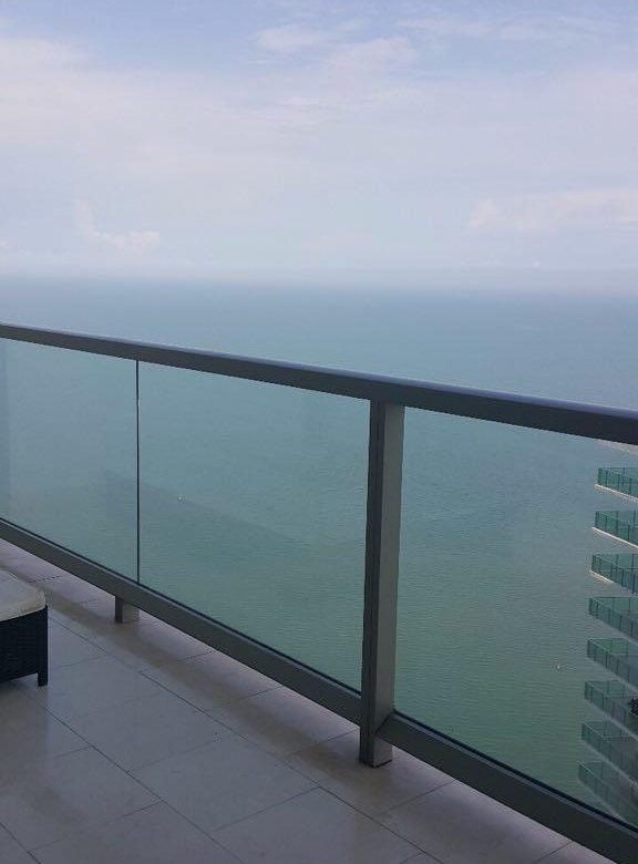 Punta Pacífica, Frente Al Mar, PH Toc (Antiguo Trump): Amoblado, Apto de 2 Recamaras
