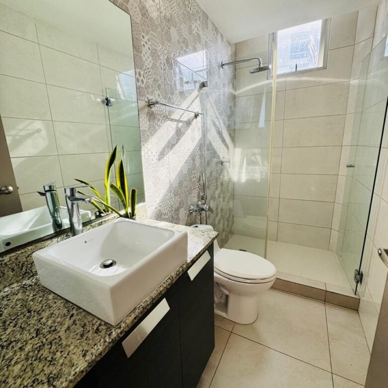 El Cangrejo: Luxor 300, Amoblado, Apartamento de 2 Habitaciones, Aire acondicionado Inverter