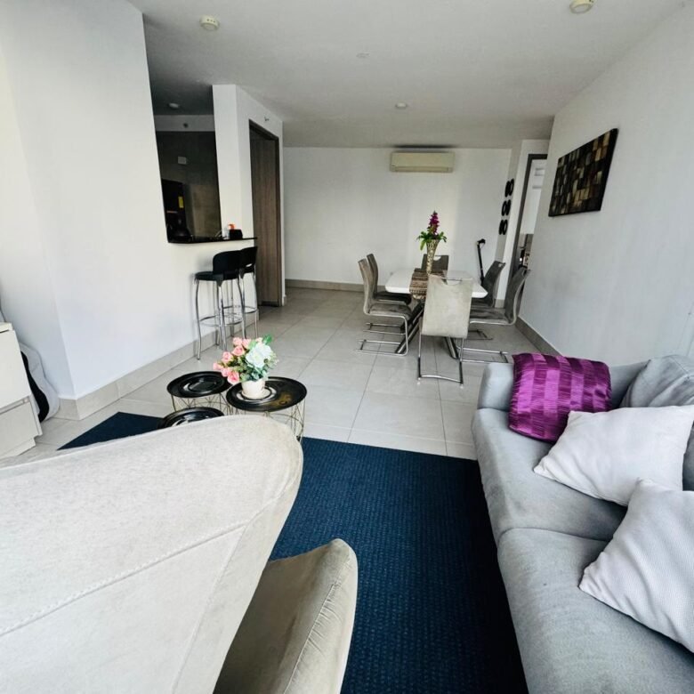 El Cangrejo: Luxor 300, Amoblado, Apartamento de 2 Habitaciones, Aire acondicionado Inverter