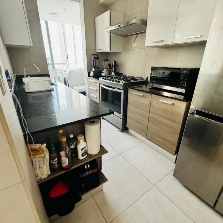 El Cangrejo: Luxor 300, Amoblado, Apartamento de 2 Habitaciones, Aire acondicionado Inverter