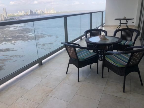 Punta Pacífica, Frente Al Mar, PH Toc (Antiguo Trump): Amoblado, Apto de 2 Recamaras