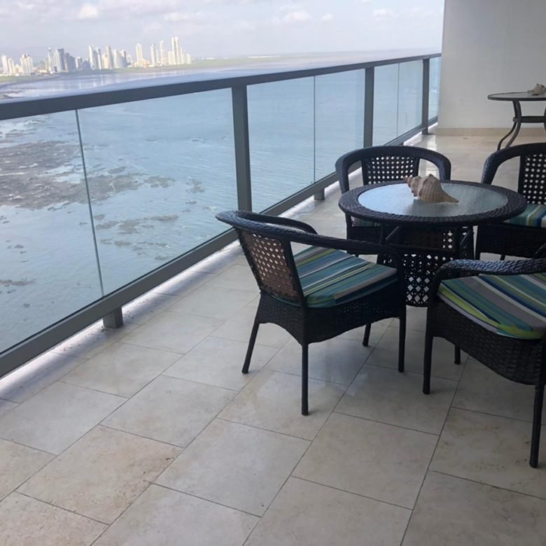 Punta Pacífica, Frente Al Mar, PH Toc (Antiguo Trump): Amoblado, Apto de 2 Recamaras