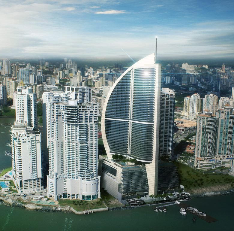 Punta Pacífica, Frente Al Mar, PH Toc (Antiguo Trump): Amoblado, Apto de 2 Recamaras